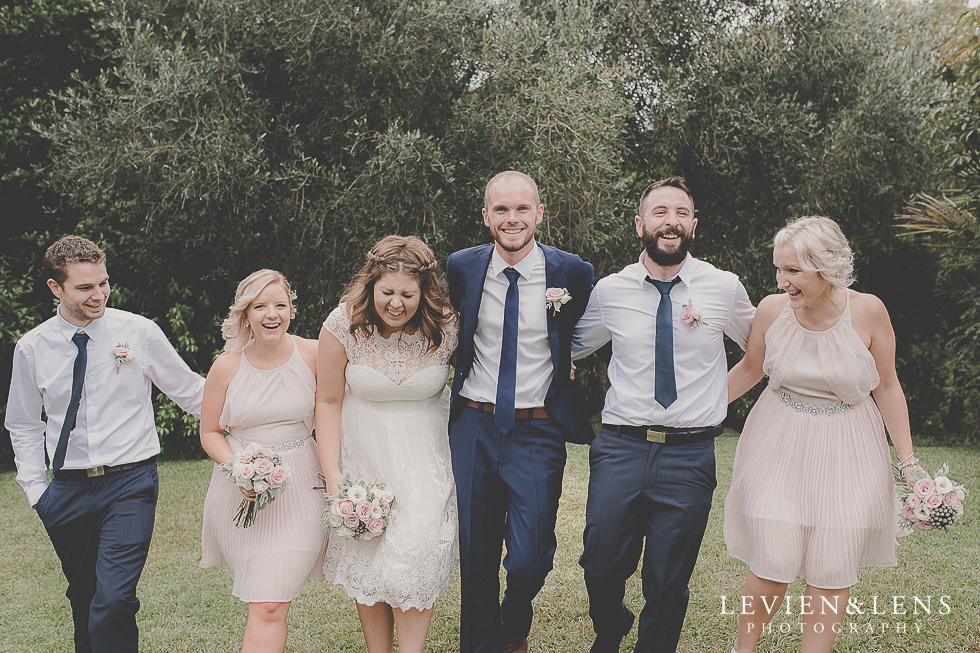 bridal party {Northland-Auckland-Waikato wedding photographer}