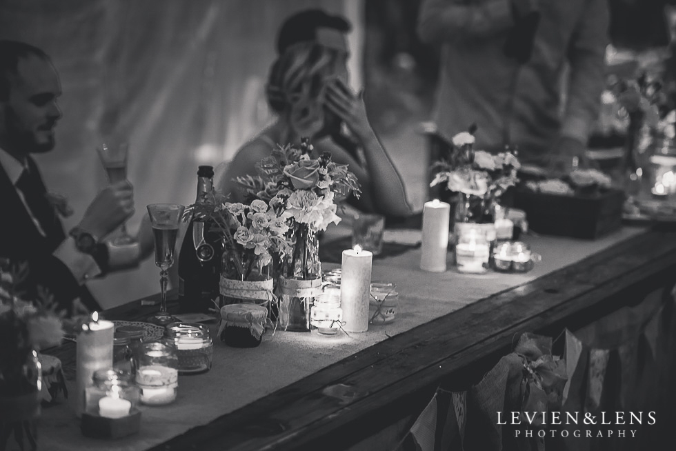 reception {Auckland-Hamilton-Tauranga wedding photographer}