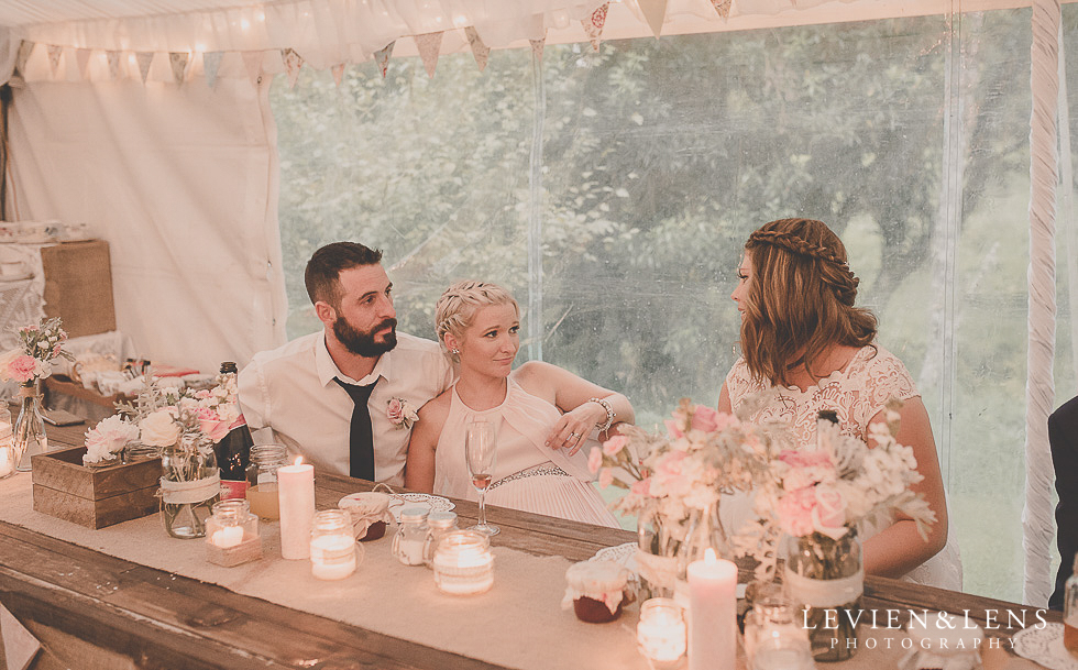 reception {Auckland-Hamilton-Tauranga wedding photographer}