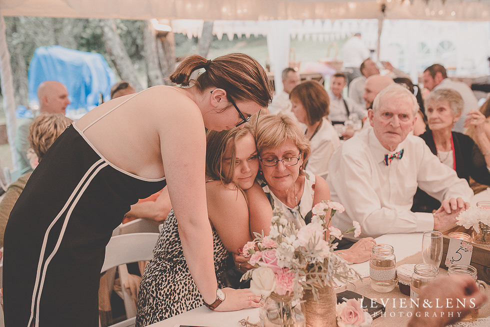 emotional candids reception {Auckland-Hamilton-Tauranga wedding photographer}