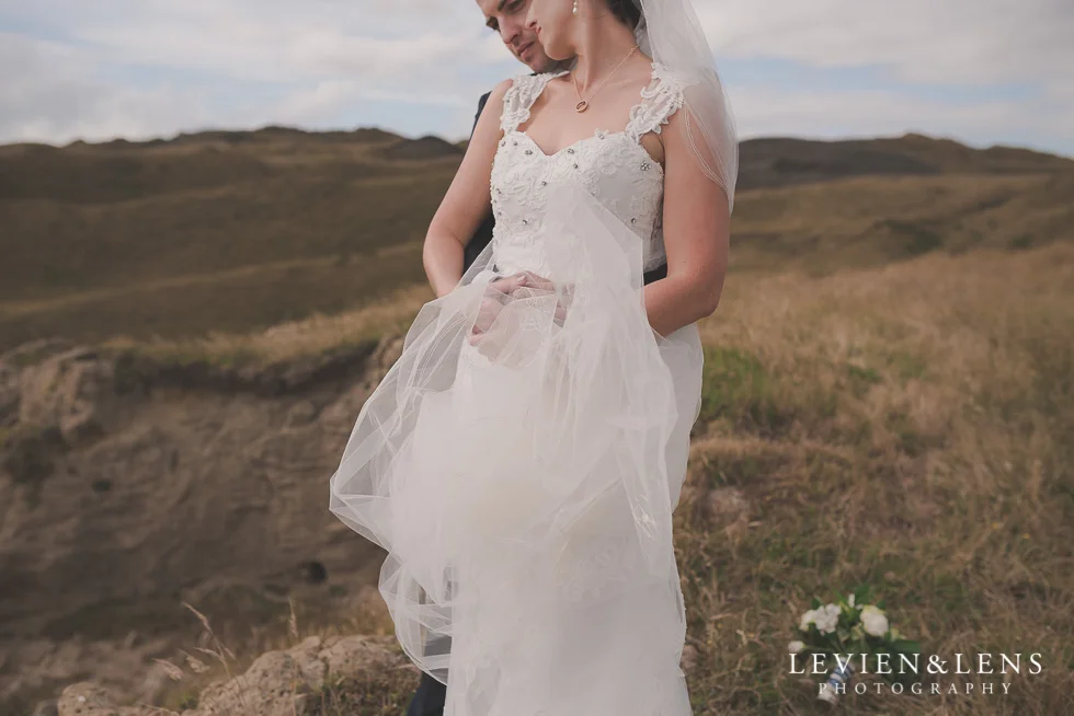 Castaways wedding published in Paper and Lace {AUckland wedding-couples-engagement photographer}