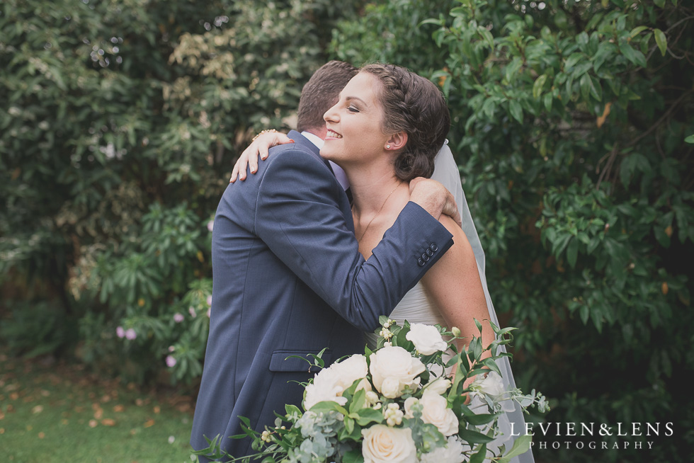 first look with dad Brigham - Herald Island {Auckland lifestyle wedding photographer}