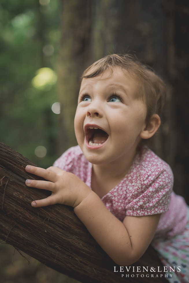 girls emotions Pirongia bush walk - personal moments {Waikato lifestyle wedding photographer}