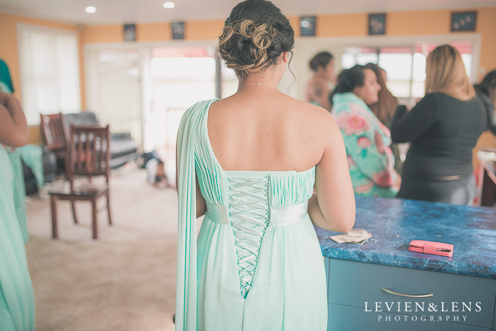 bride getting ready Church Of The Holy Sepulchre - Bastion Point {Auckland NZ lifestyle wedding-engagement photographer}
