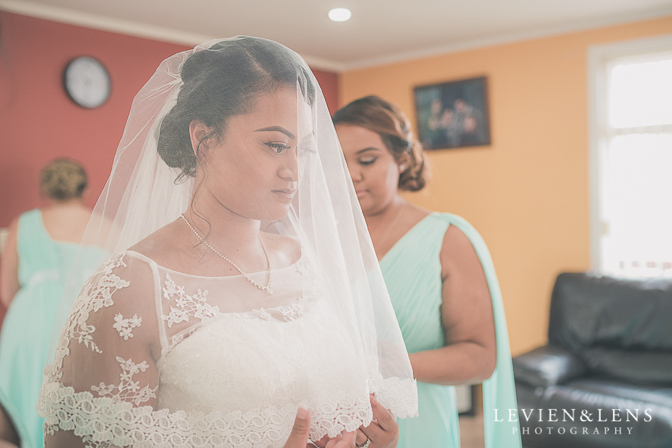 bride under veil Church Of The Holy Sepulchre - Bastion Point {Auckland NZ lifestyle wedding-engagement photographer}