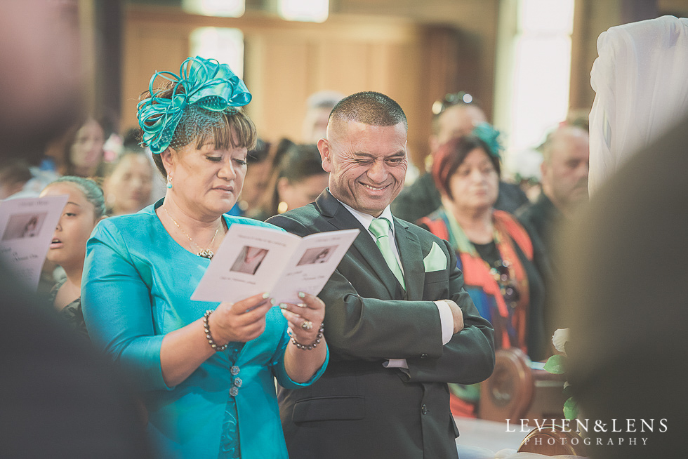 parents on ceremony Church Of The Holy Sepulchre - Bastion Point {Auckland NZ lifestyle wedding-engagement photographer}