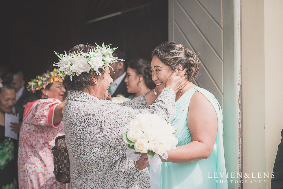 after ceremony Church Of The Holy Sepulchre - Bastion Point {Auckland NZ lifestyle wedding-engagement photographer}