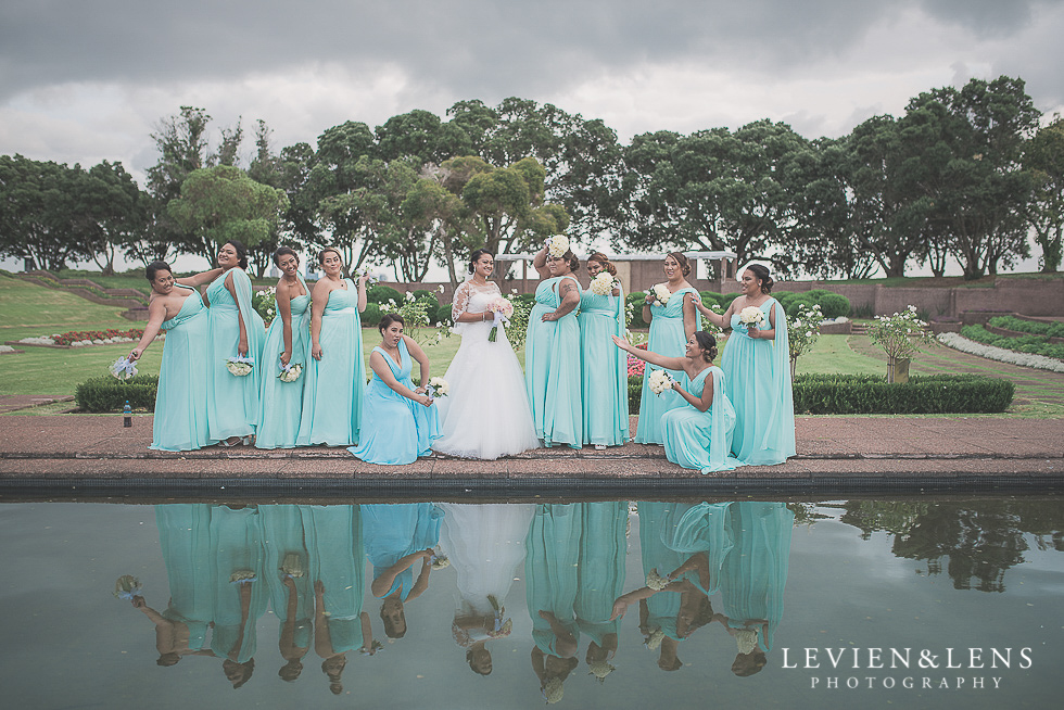 bridesmaids location shoot Church Of The Holy Sepulchre - Bastion Point {Auckland NZ lifestyle wedding-engagement photographer}