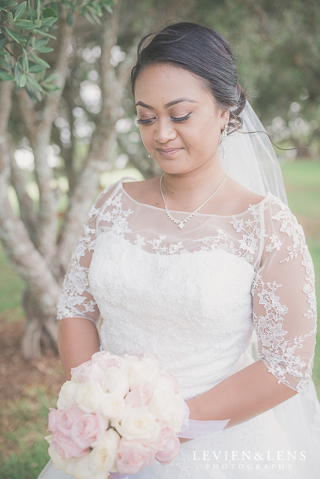 bridal portraiture Church Of The Holy Sepulchre - Bastion Point {Auckland NZ lifestyle wedding-engagement photographer}
