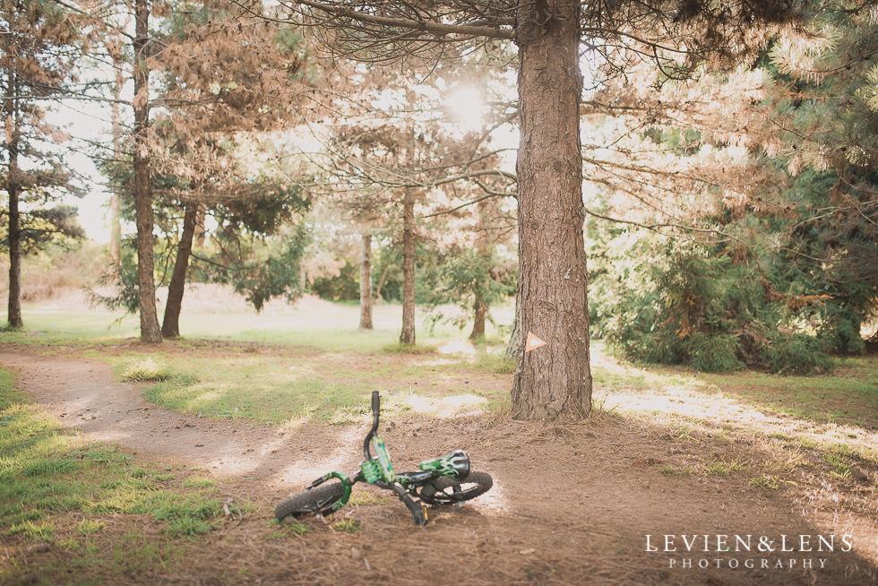 bike in forest My 365 Project. April 2016 {New Zealand lifestyle wedding photographer}