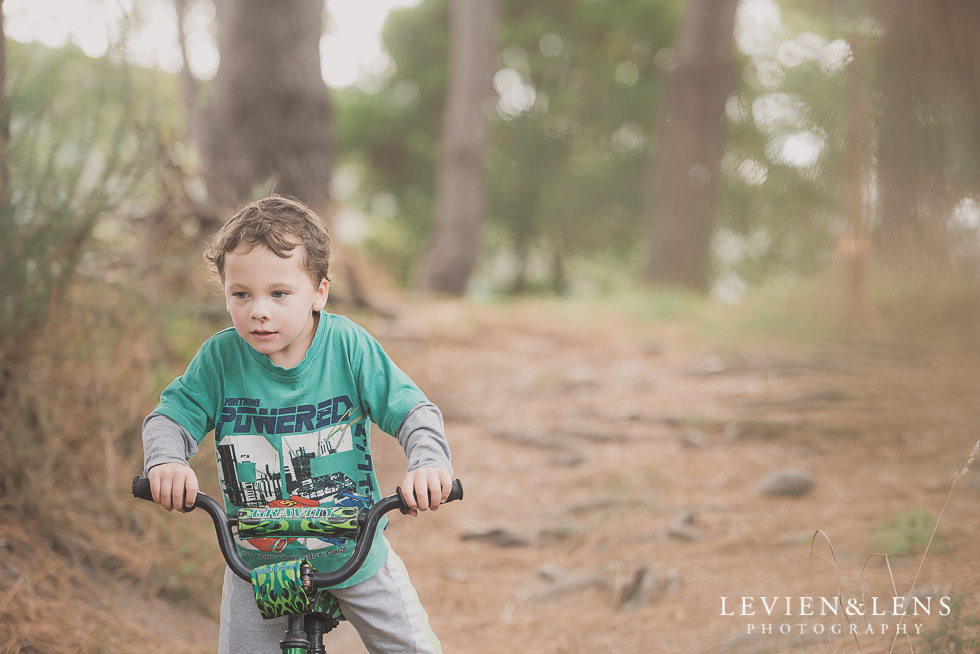 boy Adventures on the bike track {Hamilton NZ lifestyle wedding photographer}