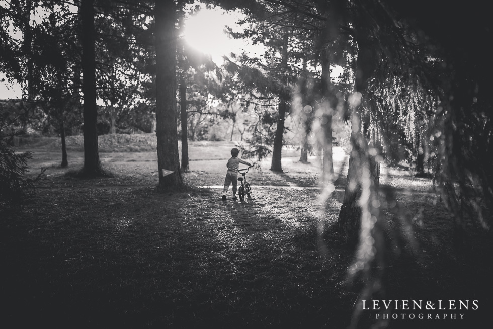 Boy on the bike track {New Zealand lifestyle photographer}