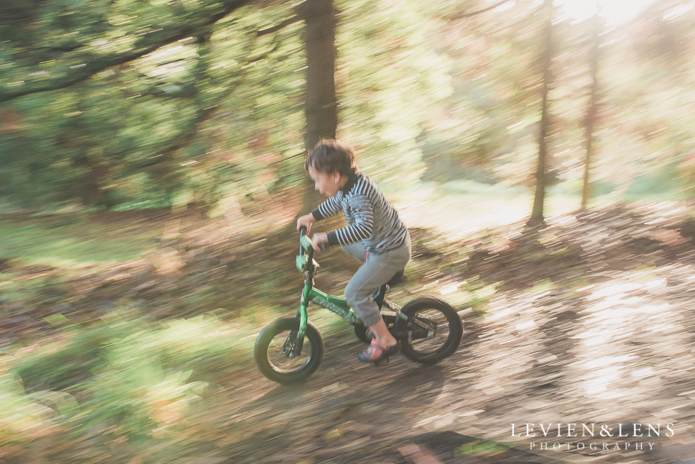 Boy on the bike track {New Zealand lifestyle photographer}
