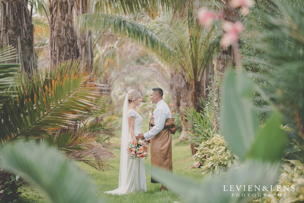 Landsendt tropical garden venue {Auckland NZ lifestyle wedding photographer}