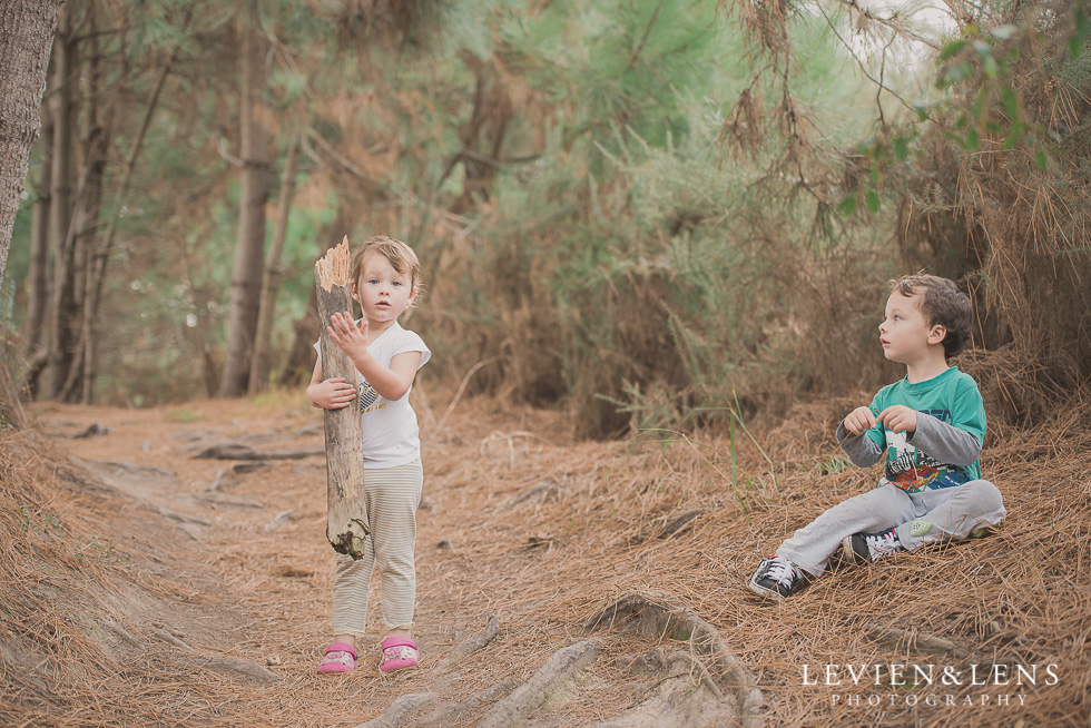 kids in forest My 365 Project. May 2016 {Hamilton NZ lifestyle wedding photographer}