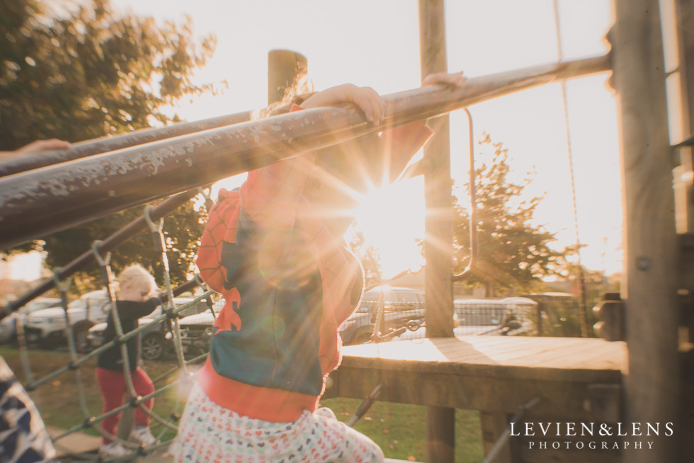 sun burst - girl at playground My 365 Project. May 2016 {Hamilton NZ lifestyle wedding photographer}