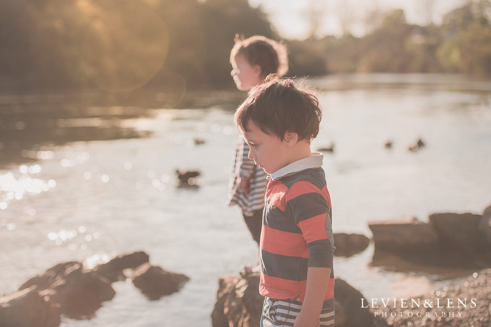 kids at river My 365 Project. May 2016 {Hamilton NZ lifestyle wedding photographer}