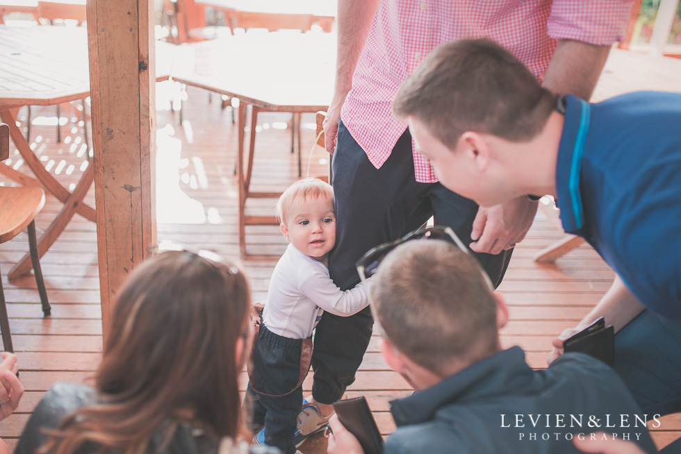 guests Butterfly Creek Minions birthday party {Auckland NZ event photographer} Nazar 1 year old