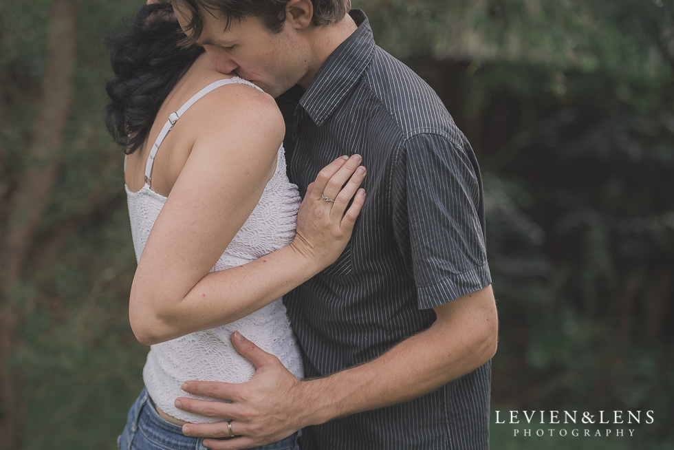 intimate moments in-home lifestyle couples session {Auckland wedding-engagement photographer}