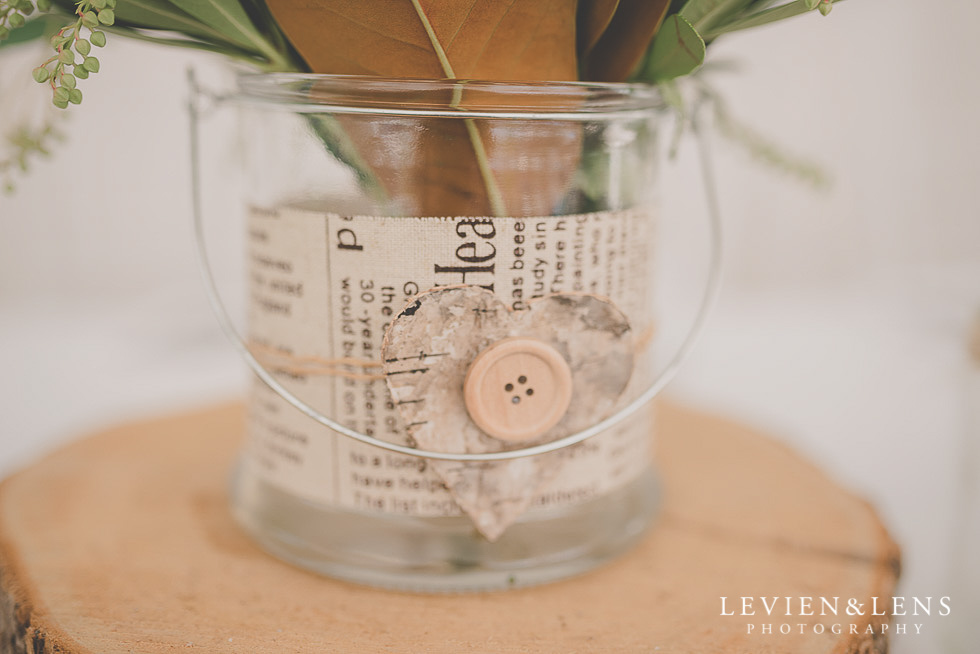 reception details St Margarets Cafe - Karaka {Auckland lifestyle wedding photographer}