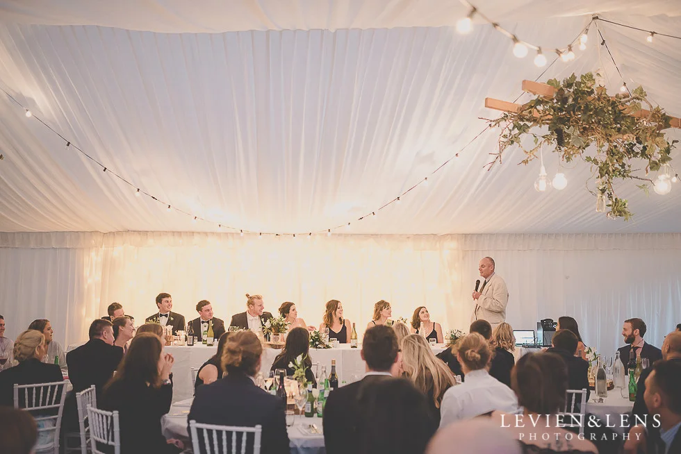 reception speeches St Margarets Cafe - Karaka {Auckland lifestyle wedding photographer}