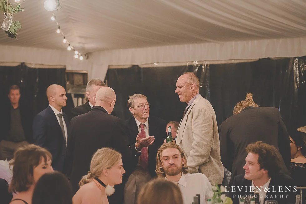 guests at reception St Margarets Cafe - Karaka {Auckland lifestyle wedding photographer}