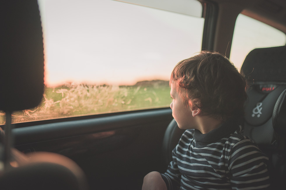 boy in car - 365 project {New Zealand lifestyle photographer}