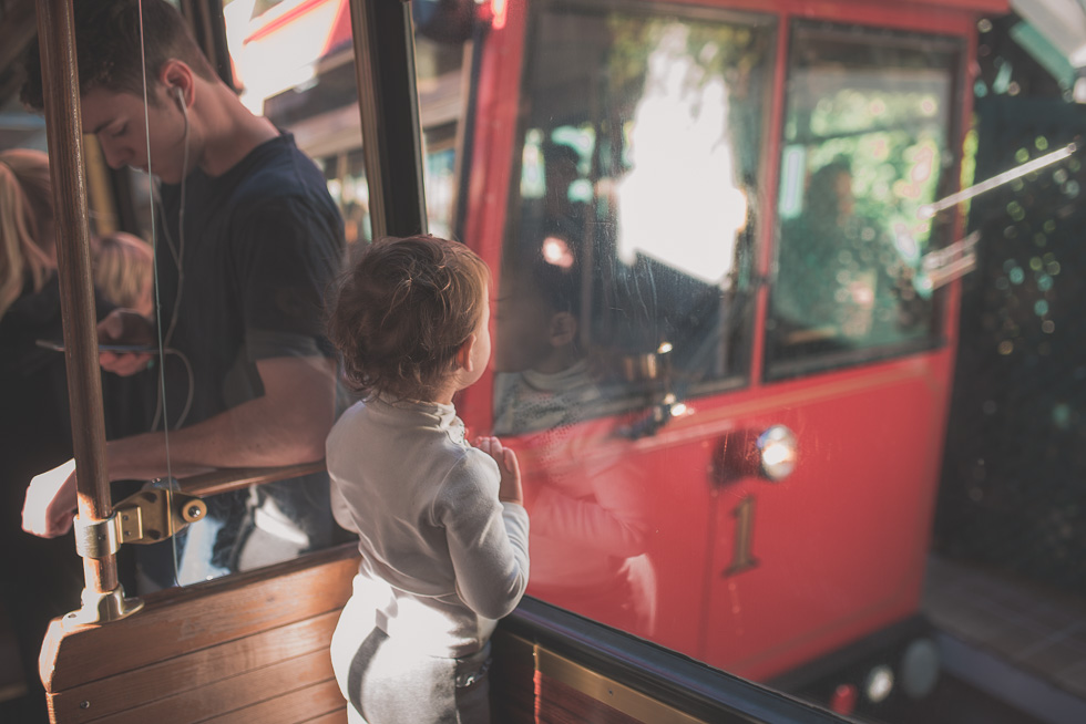 Wellington cable cars - 365 project {New Zealand lifestyle photographer}