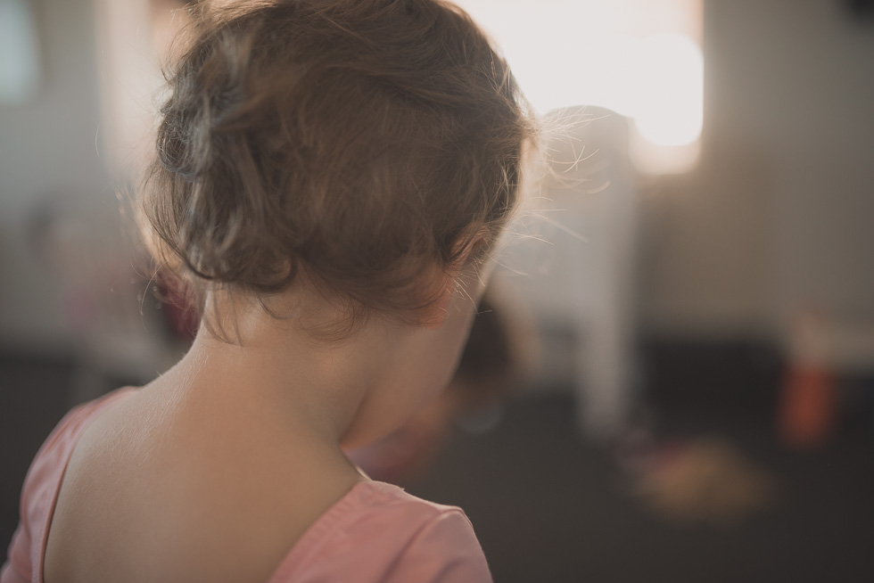 girl at ballet - 365 project {New Zealand lifestyle photographer}