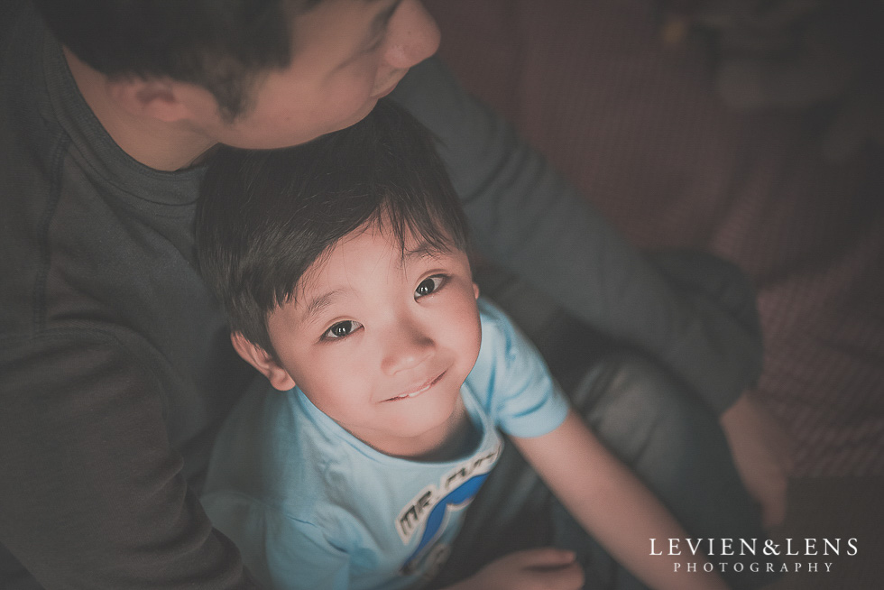 boy with dad - in home session {Hamilton NZ lifestyle family-newborn-kids photographer}