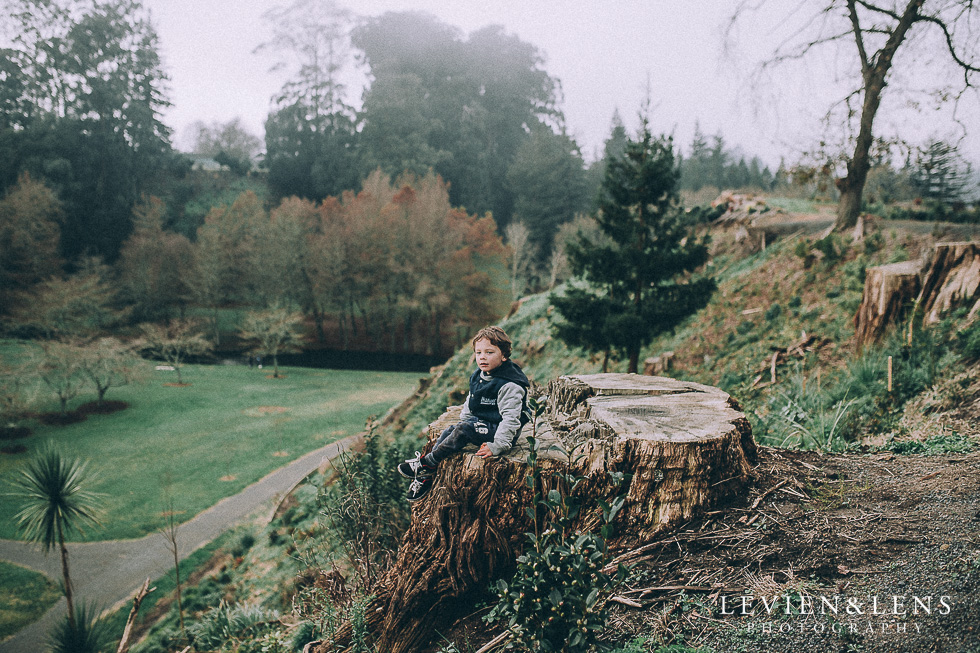 boy at the hill {Hamilton - Waikato lifestyle photographer} Cambridge NZ lake