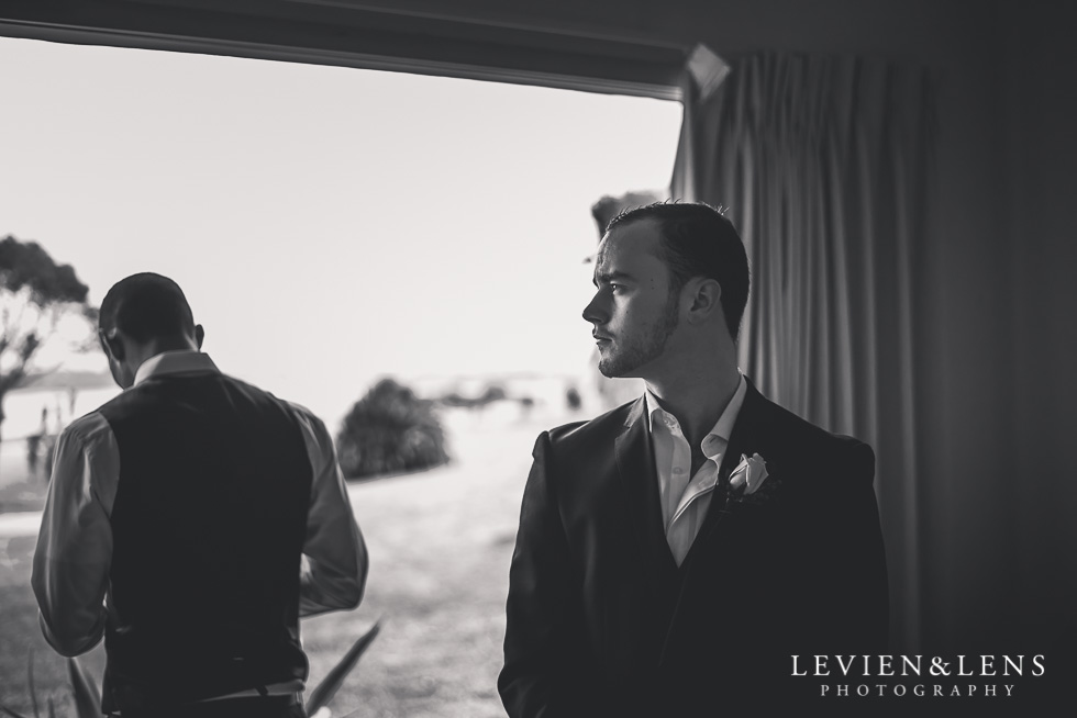 groom getting ready - est wedding photos {Auckland-Hamilton New Zealand couples photographer}