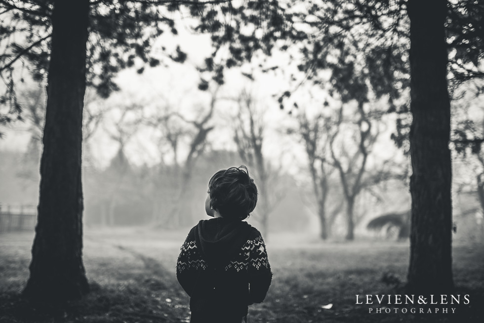 kid in fog forest - My 365 Project - July 2016 {Hamilton lifestyle wedding photographer}