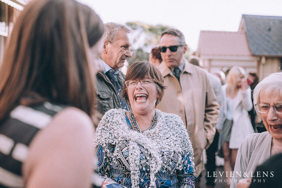 guests - candid moments after ceremony - Highwic historic house-museum winter wedding {Auckland NZ lifestyle weddings photographer}