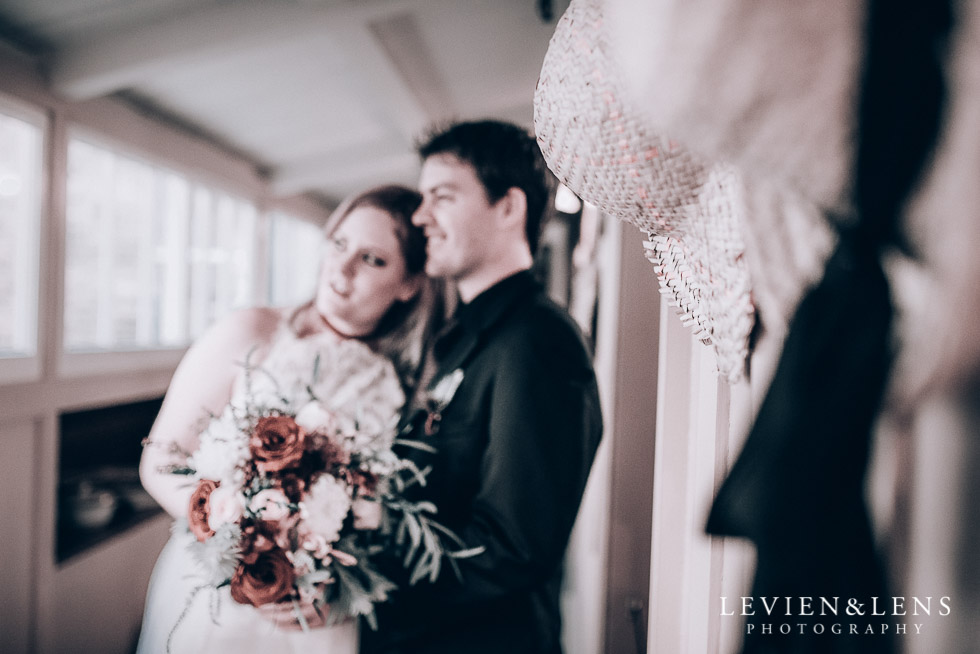 bride and groom intimate session - Highwic historic house-museum winter wedding {Auckland NZ lifestyle weddings photographer}