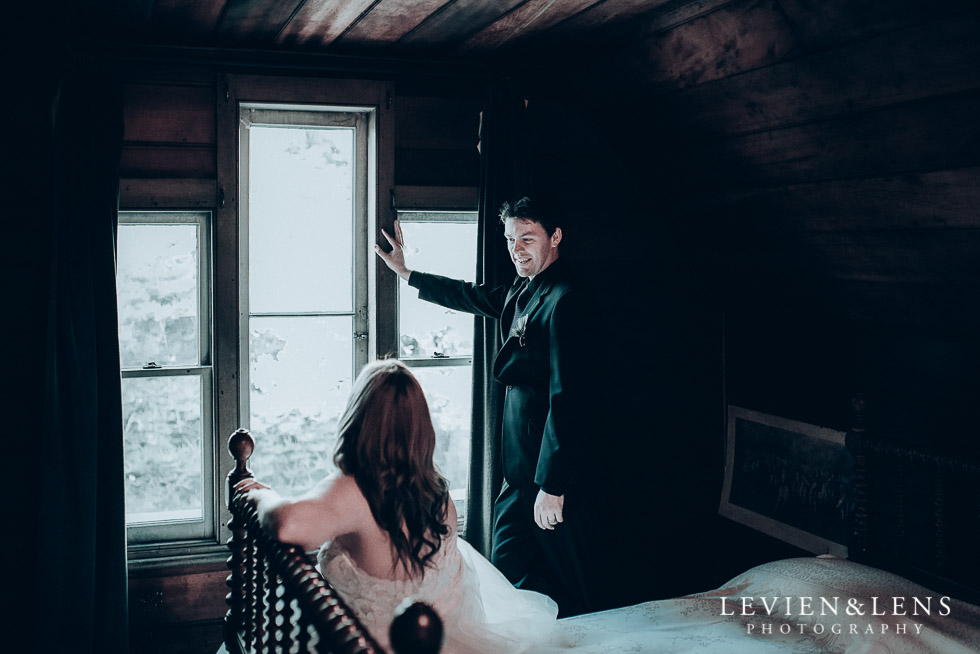 bride and groom intimate session - Highwic historic house-museum winter wedding {Auckland NZ lifestyle weddings photographer}