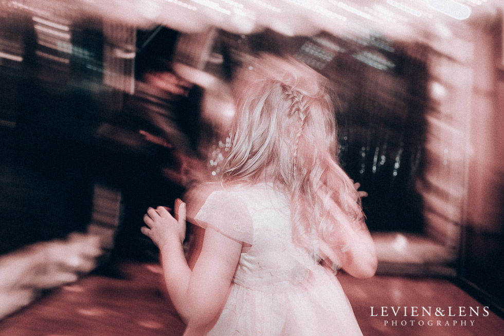 low light photography - girl at dance floor Highwic historic house-museum winter wedding {Auckland NZ lifestyle weddings photographer}