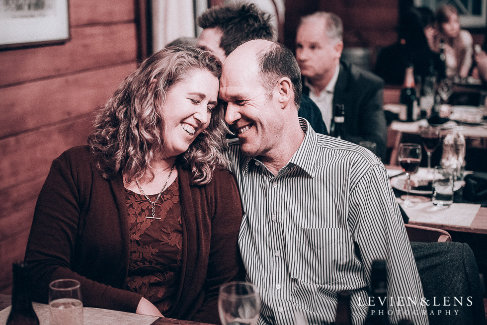 guests at reception - Highwic historic house-museum winter wedding {Auckland NZ lifestyle weddings photographer}