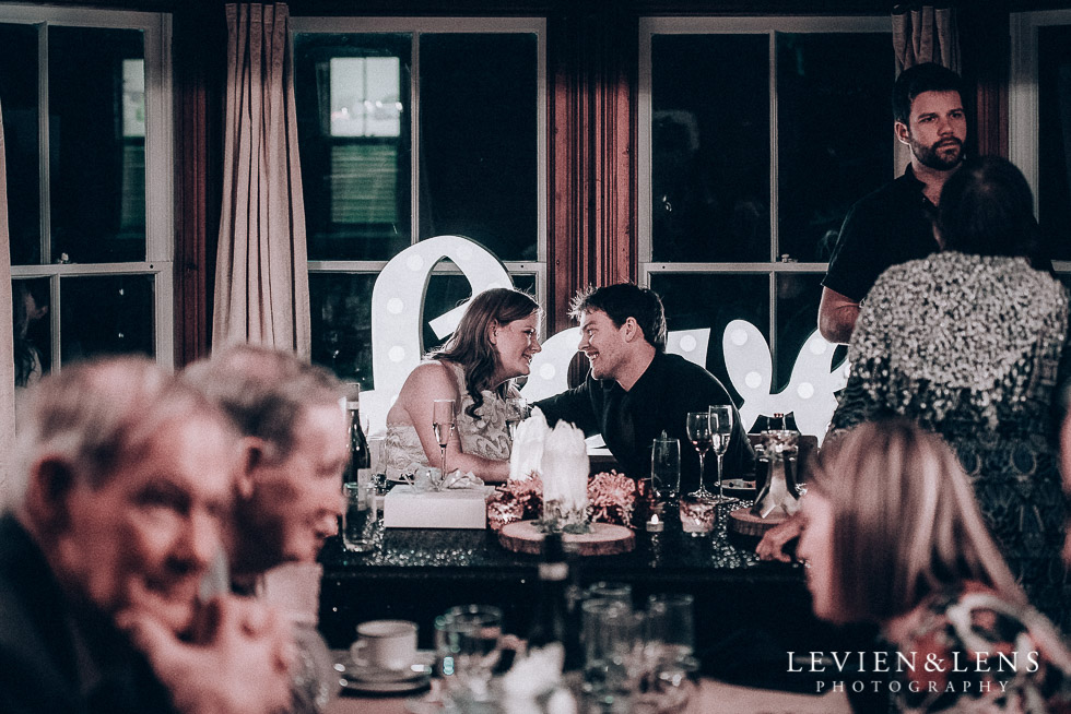 bride and groom at reception - Highwic historic house-museum winter wedding {Auckland NZ lifestyle weddings photographer}