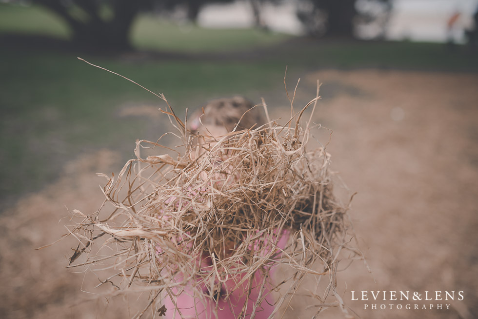 girl with hay - August {Hamilton-Taupo lifestyle wedding photographer}