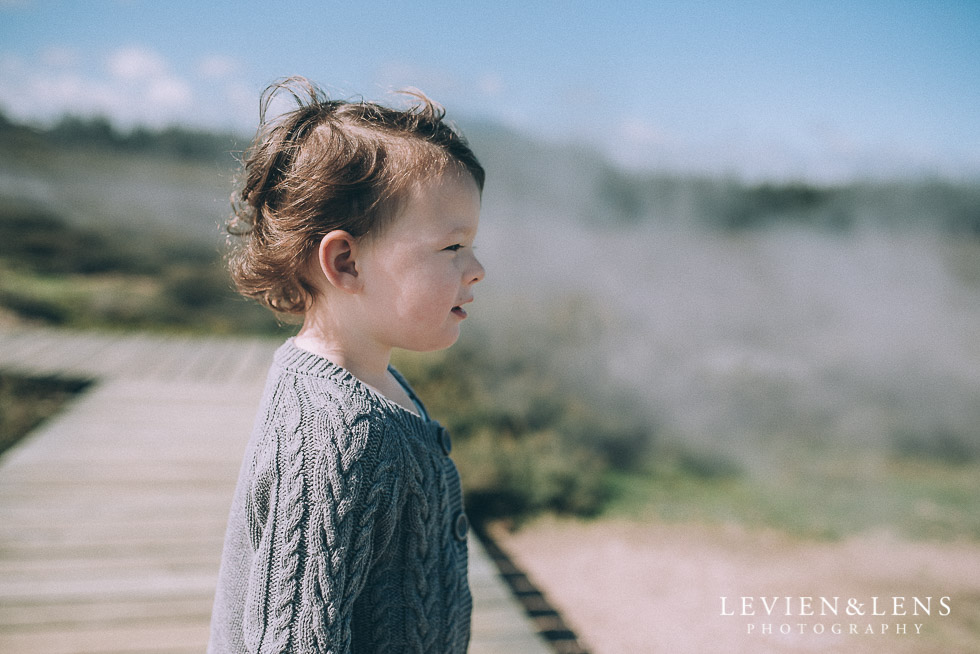 girl and fog - August {Hamilton-Taupo lifestyle wedding photographer}