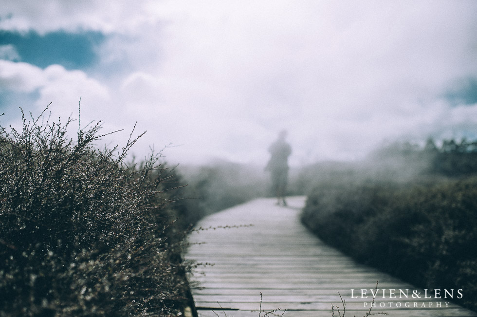 walking pass with fog - August {Hamilton-Taupo lifestyle wedding photographer}