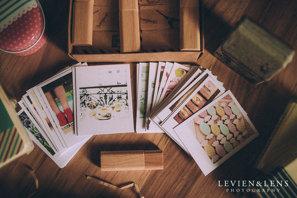 New packaging ready for a wedding season {Auckland - Hamilton NZ engagement photographer}