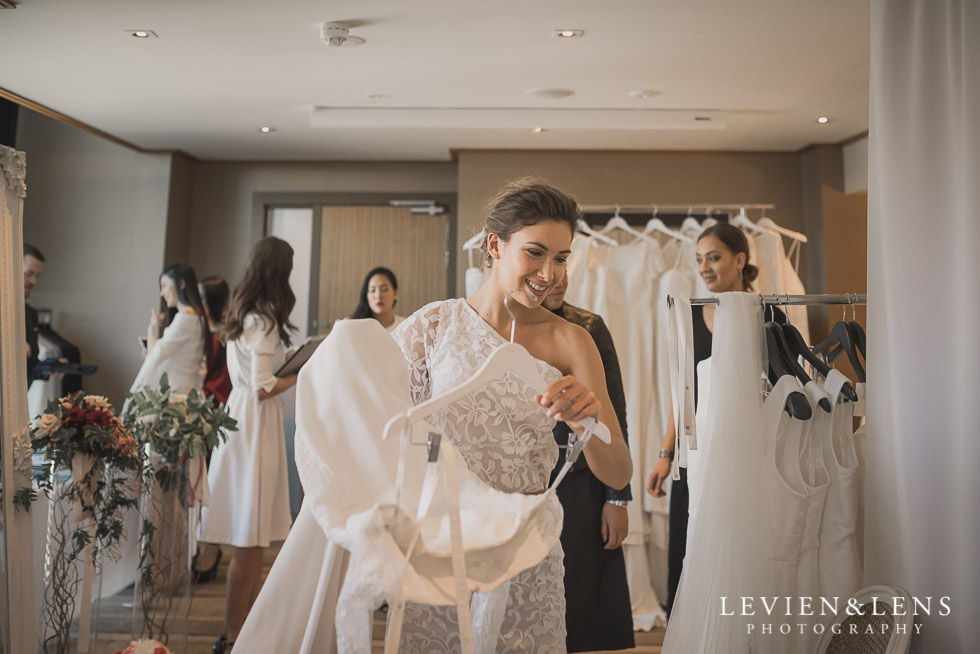 getting ready - Bridal Show - High Tea by Trish Peng {Auckland wedding photographer} Sofitel Viaduct