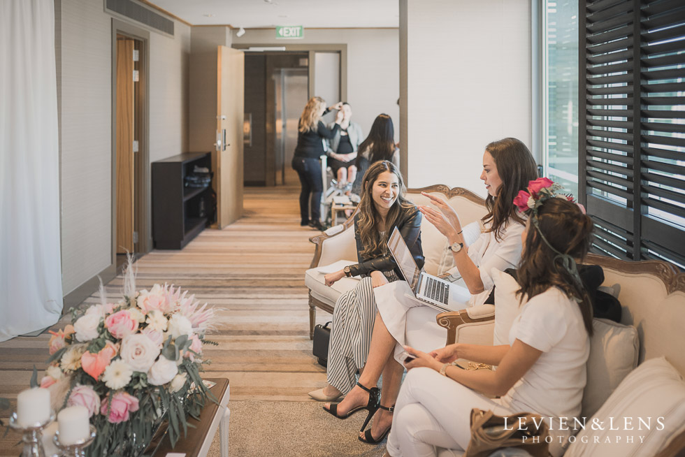 dressing - Bridal Show - High Tea by Trish Peng {Auckland wedding photographer} Sofitel Viaduct