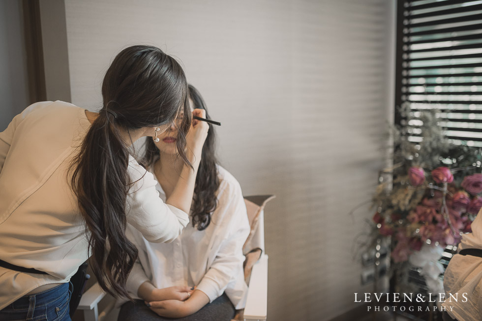 make up - Bridal Show - High Tea by Trish Peng {Auckland wedding photographer} Sofitel Viaduct