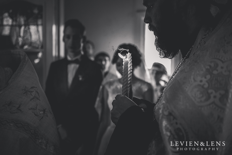 blow candles - russian orthodox ceremony {Auckland wedding photographer}