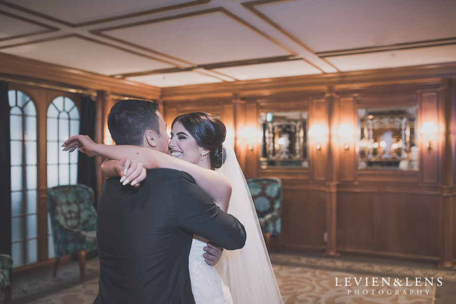 bride and groom intimate session - Grey room - Langham Hotel Wedding {Auckland-NZ wedding photographer}