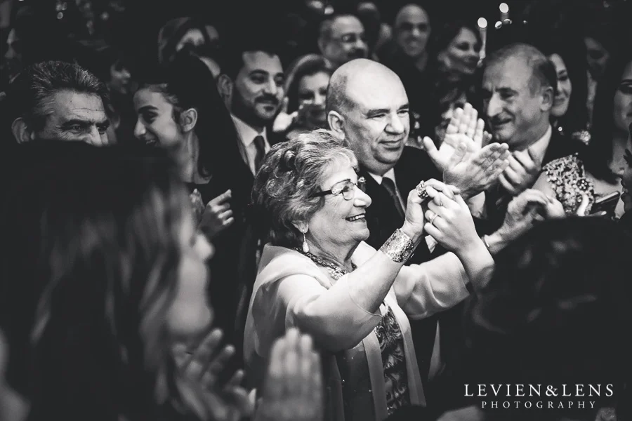 guests dancing - reception Langham Hotel Wedding {Auckland-NZ wedding photographer}