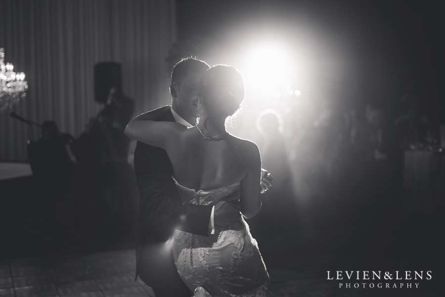 first dance - beautiful light BW reception Langham Hotel Wedding {Auckland-NZ wedding photographer}